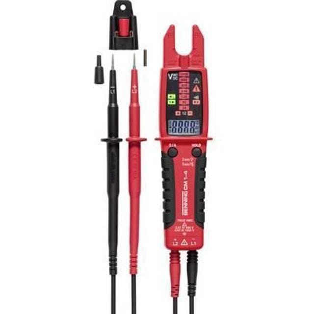 Benning CM 1-4 Voltage Tester Tongs
