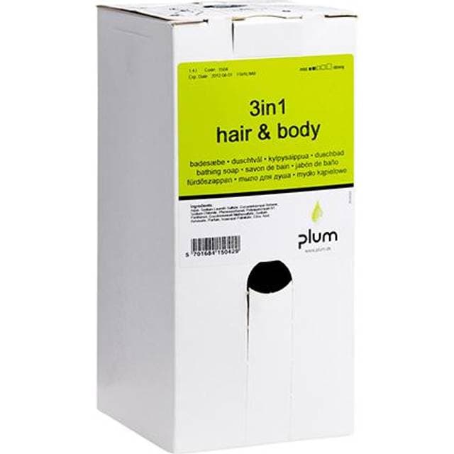 Plum 3-In-1 Hair & Body Bar Soap 8-pak