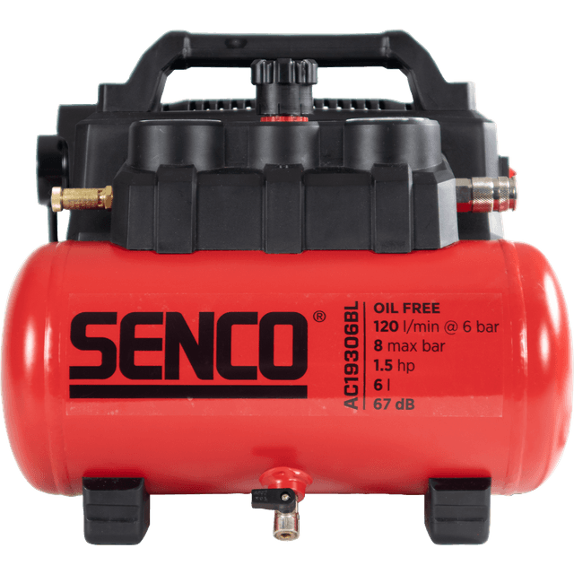 Senco Ac19306bl-Eu. Air Compressor 6L