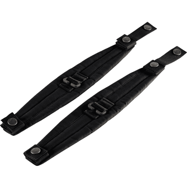 Fjällräven Kånken Mini Shoulder Pads - Black