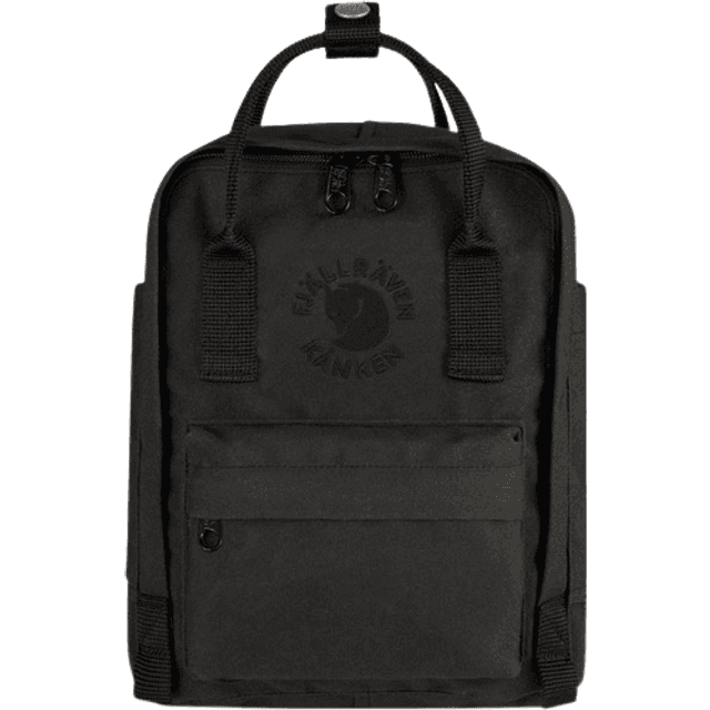 Fjällräven Re-Kånken Mini - Black
