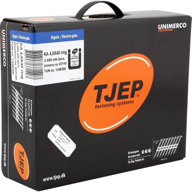 Tjep KA 40/40 Beslagsøm 2400 stk.