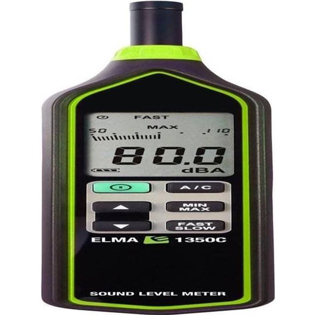 Elma Lydmåler Elma 1350C m/taske