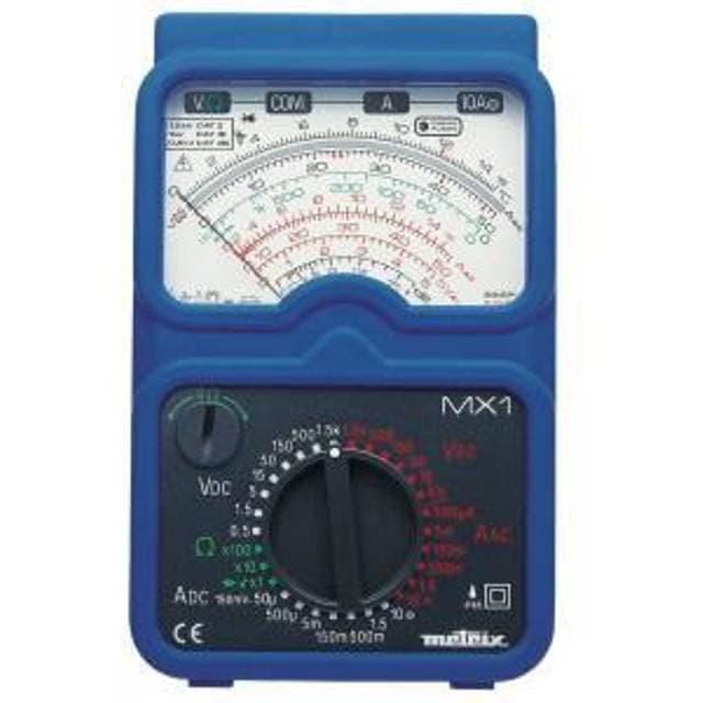 Elma MX 1 ANALOGT MULTIMETER 1500V