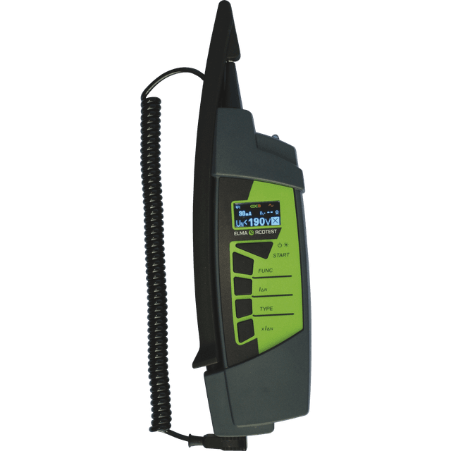 Elma RCD tester fejlstrømsbrydere