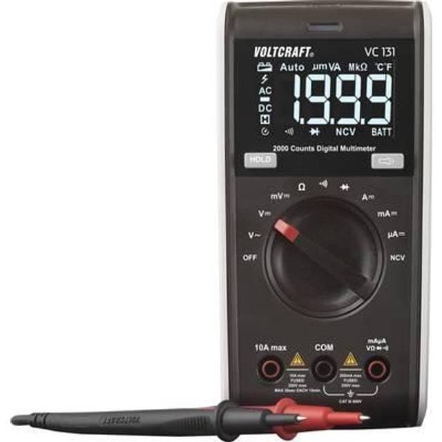 Voltcraft VC131 håndholdt multimeter III