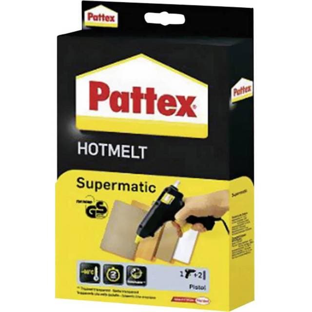 Pattex PXP06 Limpistol mit 2 Stifter