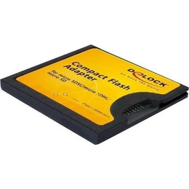 DeLock Compact Flash Adapter for Micro SD