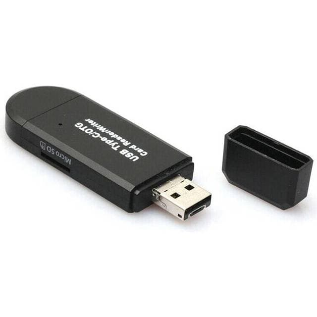 Verk Group 3in1 SD-minneskortläsare