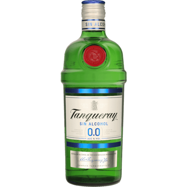 Tanqueray Alcohol Free 0% 70 cl