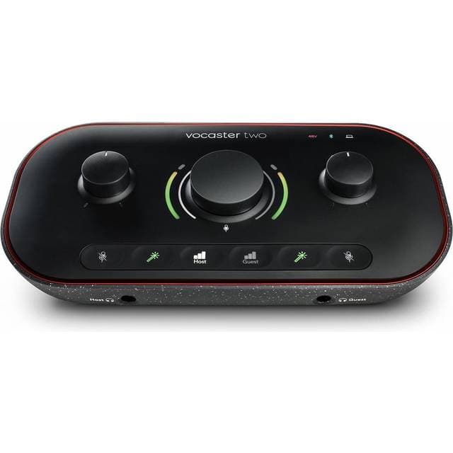 Focusrite Vocaster Two