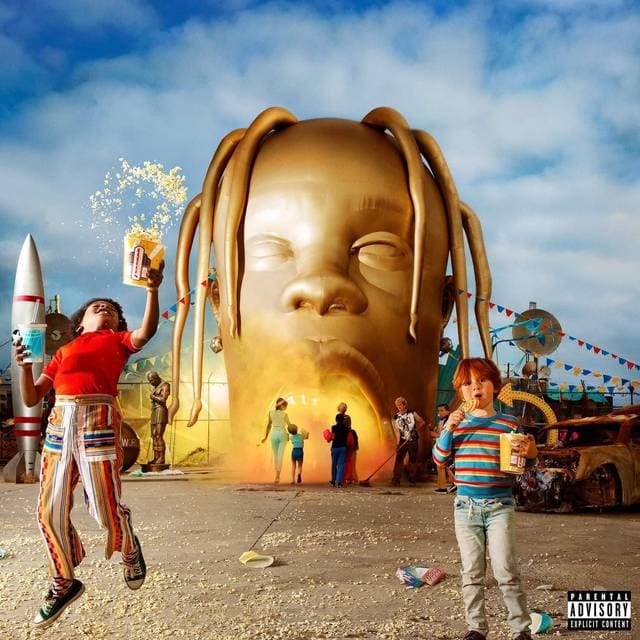 Travis Scott - Astroworld [2LP] (Vinyl)