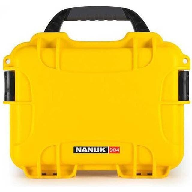 Nanuk Case 904 Yellow