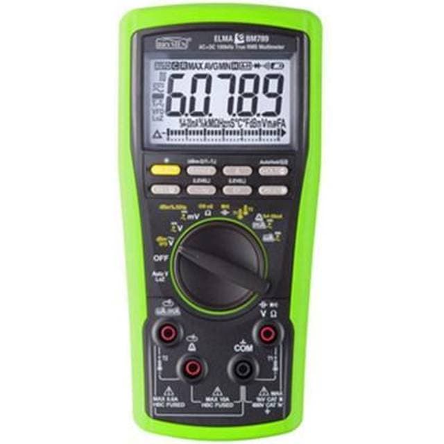 Elma Bm789 Multimeter, Trms I