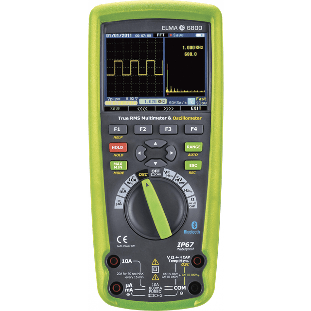 Elma 6800 GRAFISK MULTIMETER
