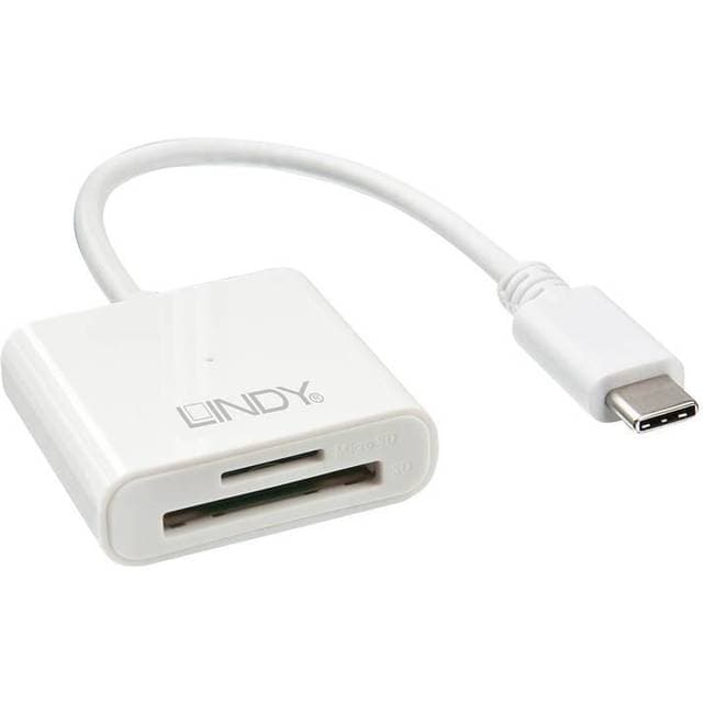 Lindy USB 3.1 Type C SD Card Reader