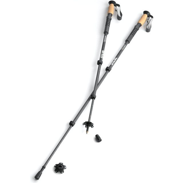 Silva Trekking Poles Aluminum Cork 140cm