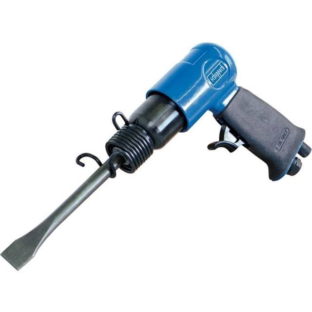 Scheppach pneumatisk hammersæt 5 mejsler