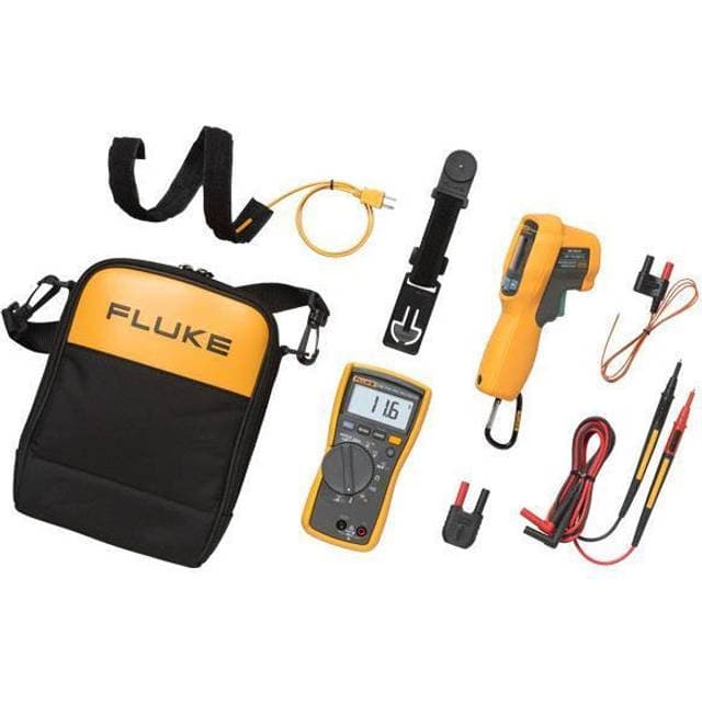 Fluke Og IR Termometer 116/62 Max+ Hvac