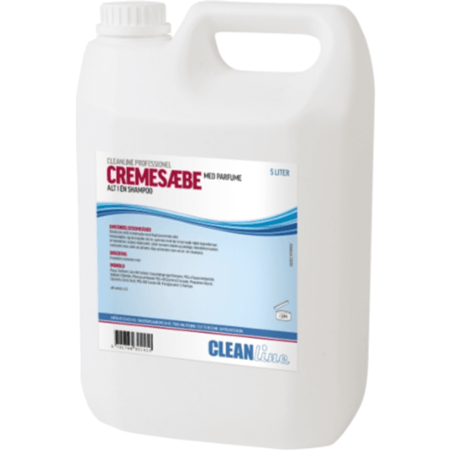 Cleanline Luxus Cremesæbe 5000ml