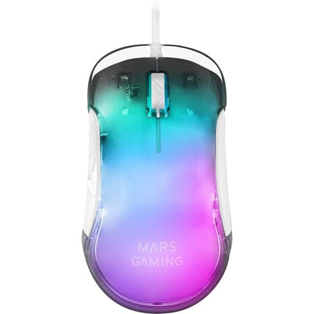 Mars Gaming MMGLOWW 12800 DPI Mus
