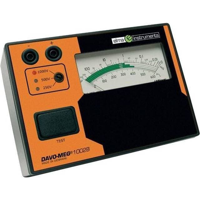 Elma Instruments Megger davo 1002B taske