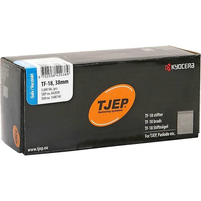 Tjep TF-18 Stifter 5000 stk.