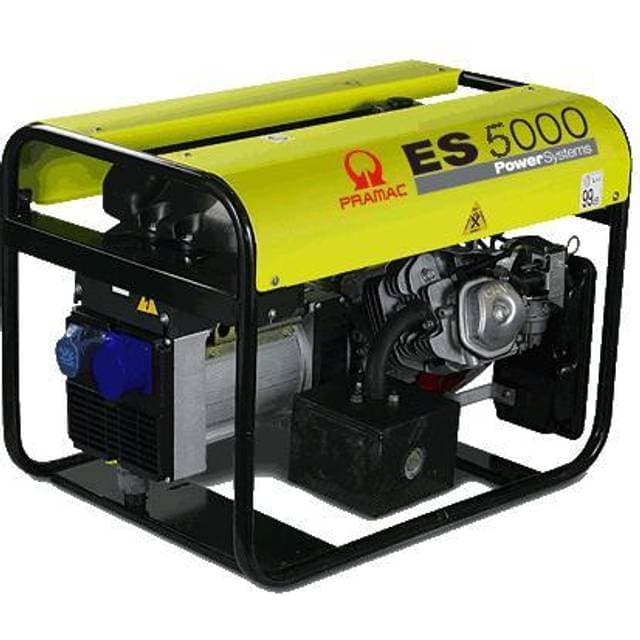 Pramac Generator ES5000 SHHPI 1-faset Benzin