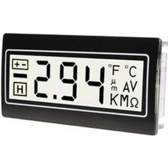 DPM962-TW Digitalt Måleapparat 200 mV