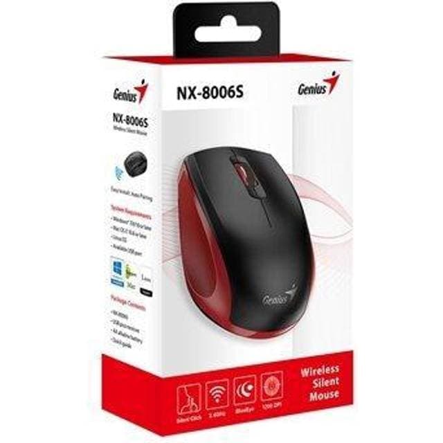 Genius NX-8006S Silent Wireless
