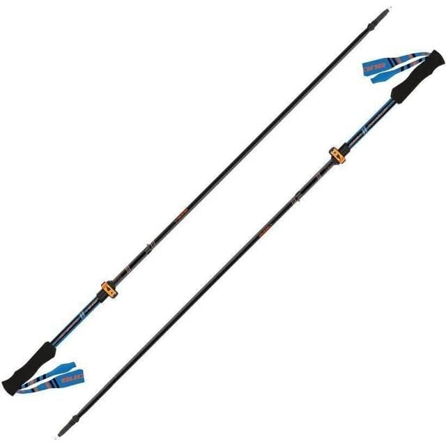 Viking Trekking Stok 610 Blå Sort