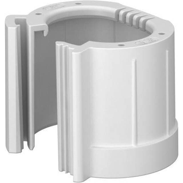 OBO Bettermann Endetylle lysgrå m16 for rør