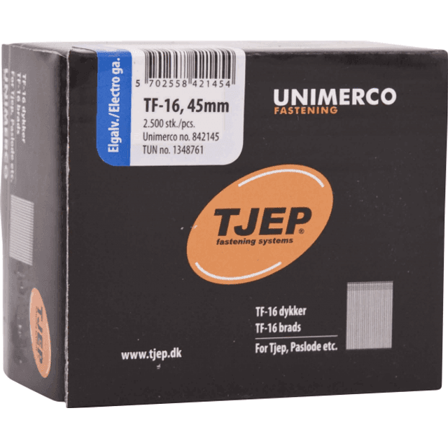 Tjep Dykker TF16-45 2500 1,6MM 0°