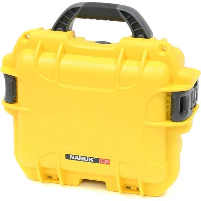 Nanuk 905 Carrying Case for Camera Yellow