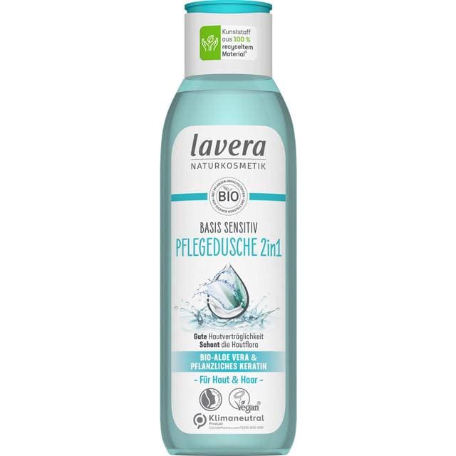 Lavera Basis Sensitiv 2-in-1 Body Wash 250ml
