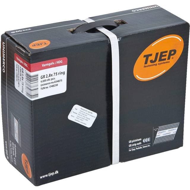 Tjep GR- 75 4000 GR ringsøm D-HOVED