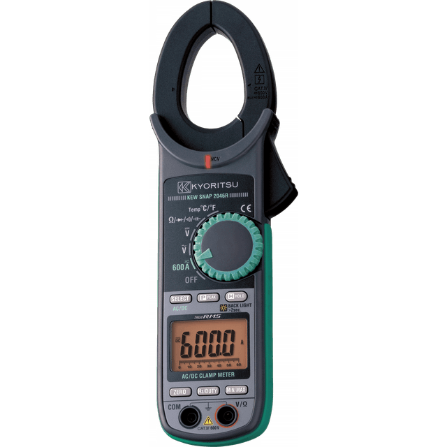 Elma 2046R RMS AC/DC KAT IV tangamperemeter