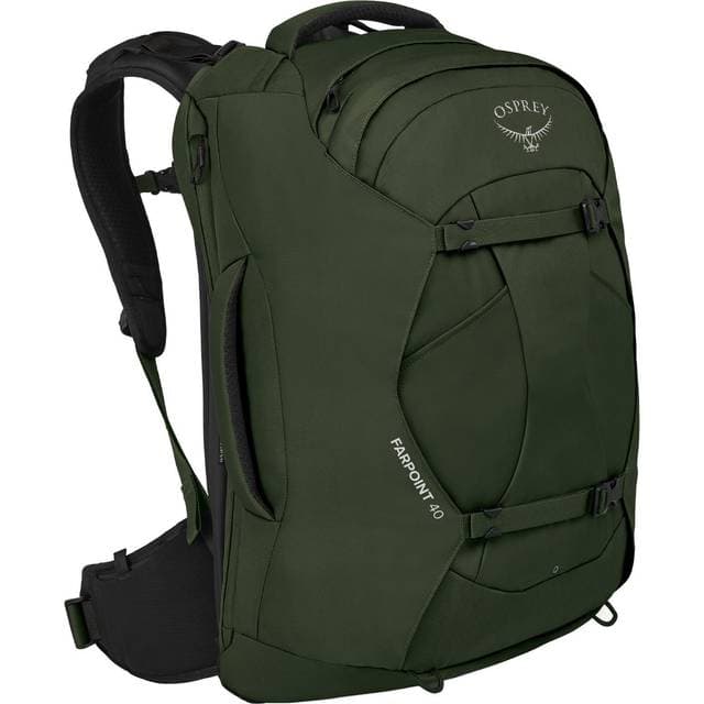 Osprey Farpoint 40 Travel Pack - Gopher Green