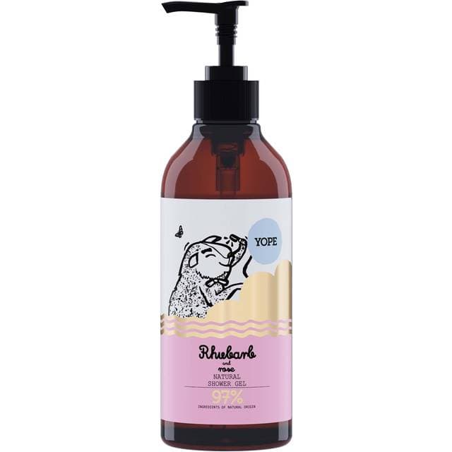 Yope Botanical Shower Gel Rhubarb