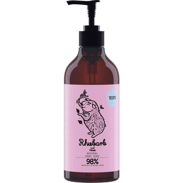 Yope Botanical Hand Soap Rhubarb 500 500ml
