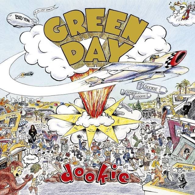 Green Day - Dookie [LP] (Vinyl)