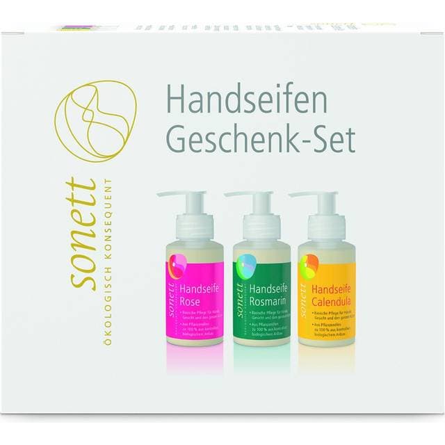 Sonett Handseifen Geschenk 110ml 3-pak