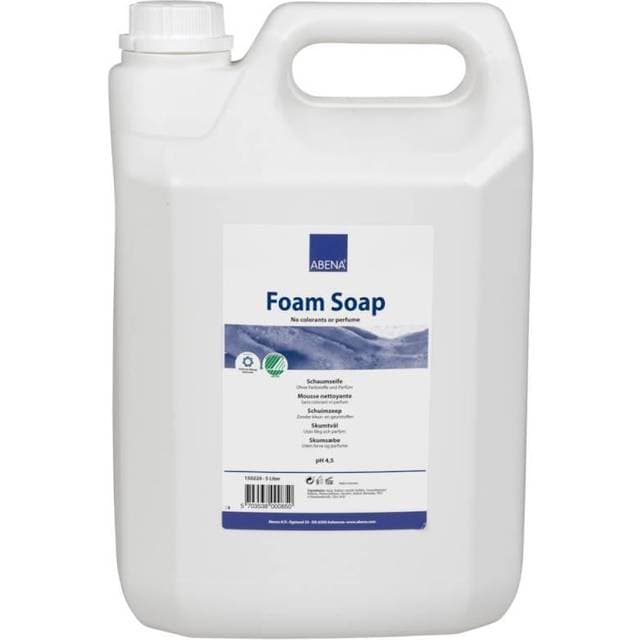 Abena Skumsæbe Uden Farve Og Parfume 5000ml