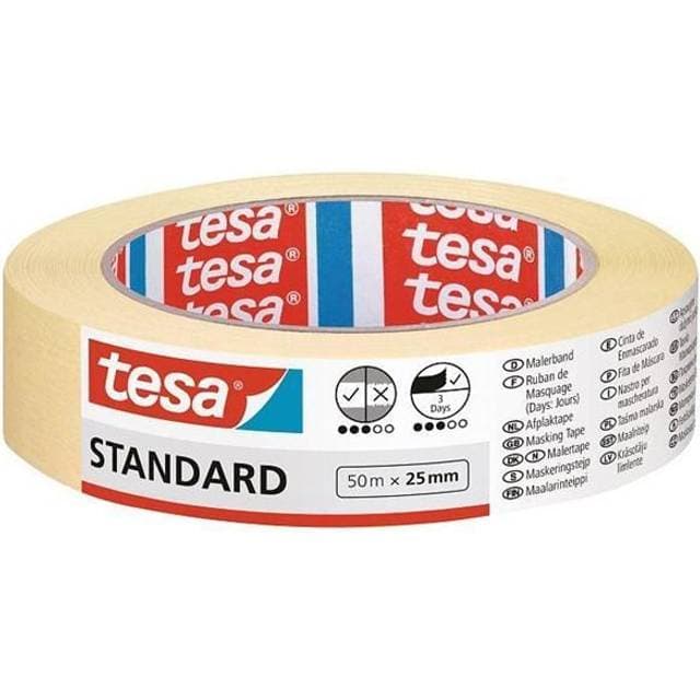 TESA Stantard Masking Tape 50 25000x50mm