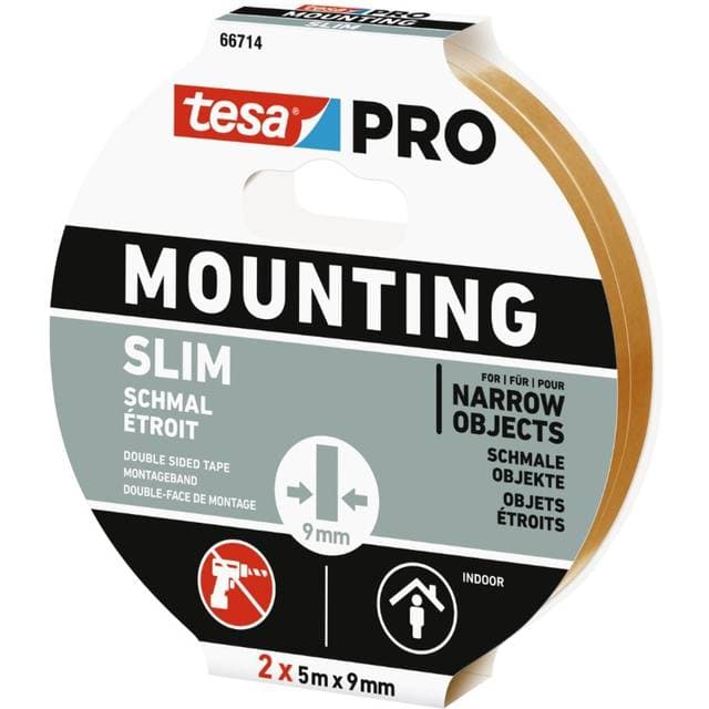 TESA PRO Mounting 508919138 Tape 5000x9mm