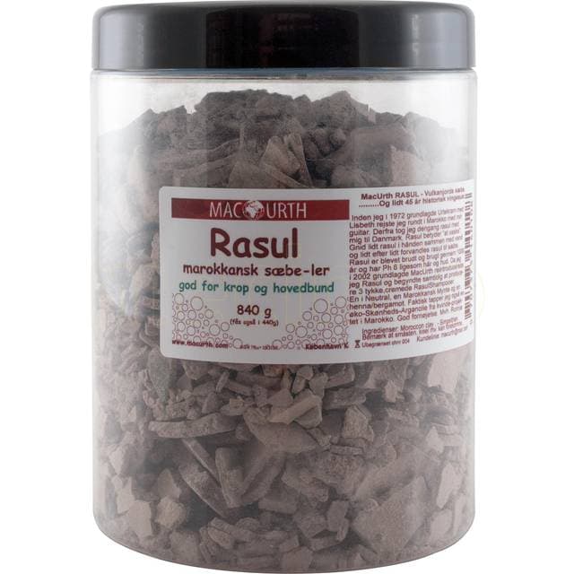 MacUrth Nature Rasul mineralsæbe 840