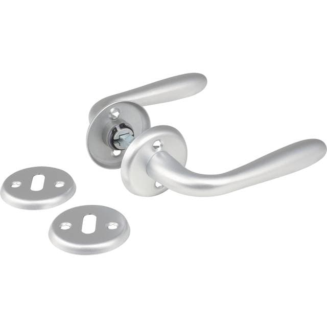 Jasa Vega dørgreb m/nøgleskilt CC 1stk