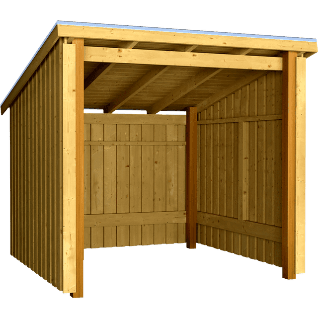 Plus cykelskur Nordic 1 (Areal )