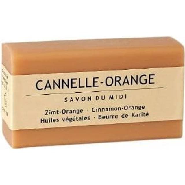 Savon du Midi Sæbe Kanel og Appelsin 100g