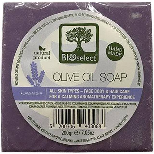 Bioselect Oliven Sæbe Lavendel 200